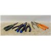 Image 1 : FLAT OF VARIOUS PLIERS