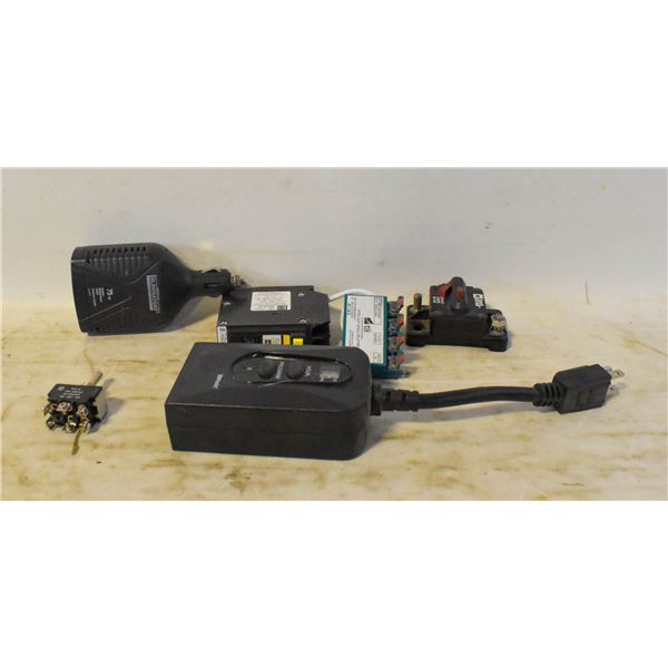 POWER INVERTER TIMER AND OTHER ELECTRICAL ITEMS