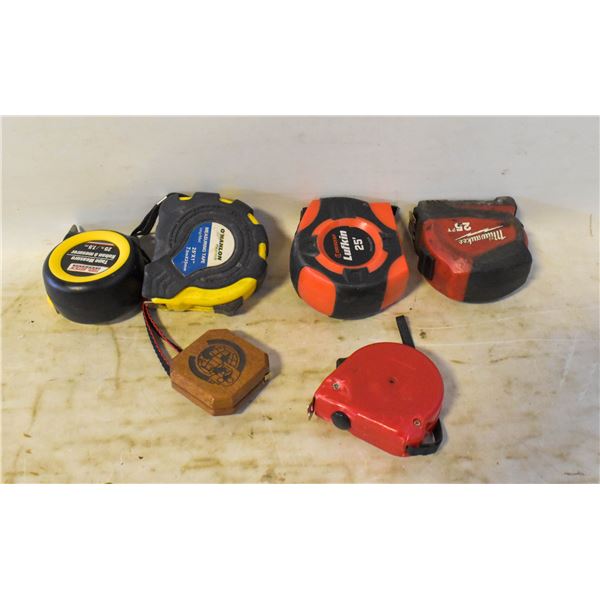 FLAT OF TAPE MEASURES INC MILWAUKEE AND LUFKIN
