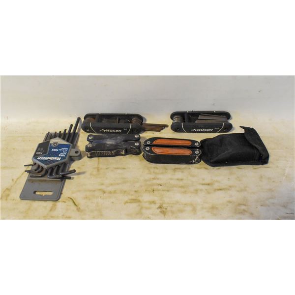 MULTI TOOLS AND HEY KEY SETS