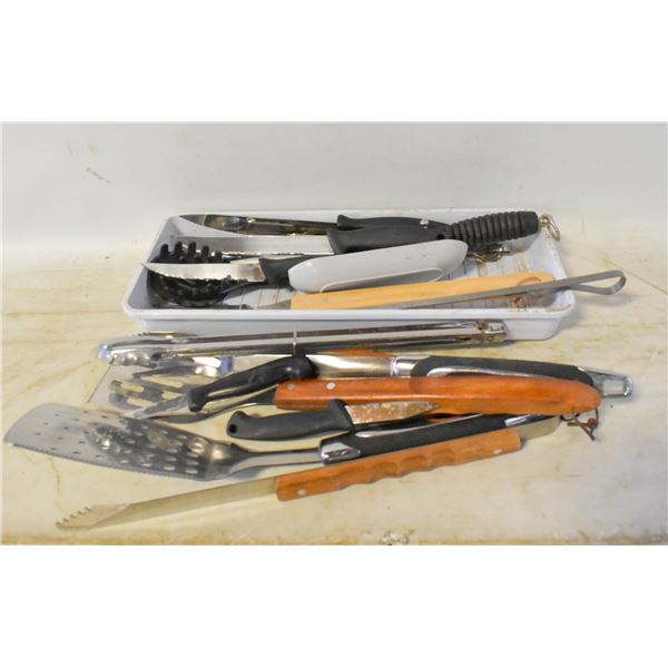 BBQ UTENSILS + MORE