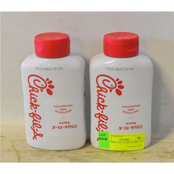 NEW CHICK-FIL-A SAUCE 2 BB 12/25