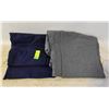 Image 1 : NEW WOMEN'S BELLA YOGA PANTS 1NAVY 1GREY SIZE XL