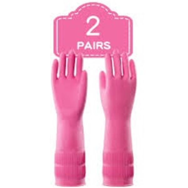 NEW 2 X 2 PAIRS LARGE PACIFIC PPE UNLINED LATEX GL