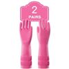 Image 1 : NEW 2 X 2 PAIRS LARGE PACIFIC PPE UNLINED LATEX GL