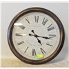 Image 1 : LARGE WALL CLOCK APPROX 20 INCH DIAMETER