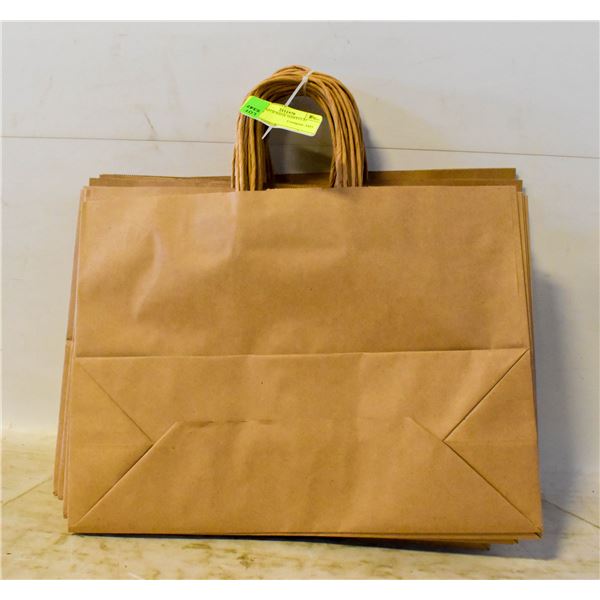 NEW PAPER BAGS 16X6X12 25 COUNT