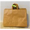 Image 1 : NEW PAPER BAGS 16X6X12 25 COUNT
