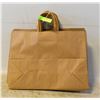 Image 1 : NEW PAPER BAGS 16X6X12 25 COUNT