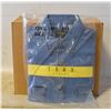 NEW MEN'S SHIRTS CASE OF 9 DENIM SIZE XS