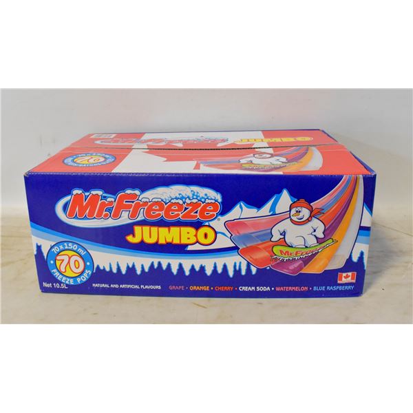 NEW MR. FREEZE JUMBO 70X150ML