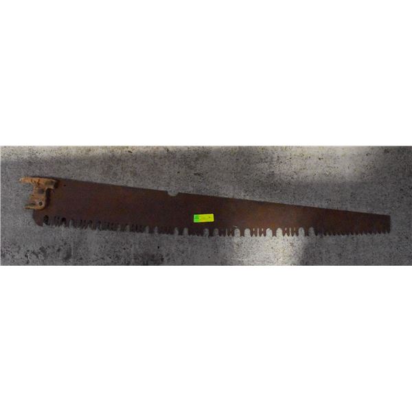 ANTIQUE SAW APPROX 4FT LONG-ESTATE