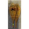 Image 1 : ANTIQUE SNOWSHOES- 43" LENGTH