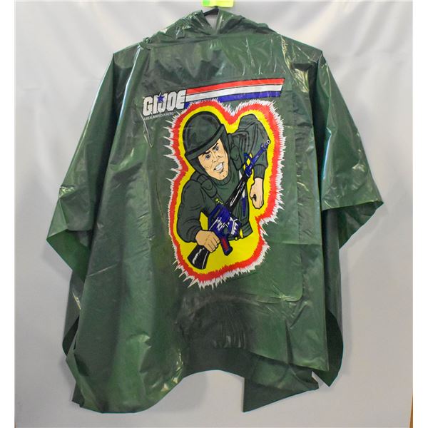 VINTAGE GI JOE KIDS RAINCOAT