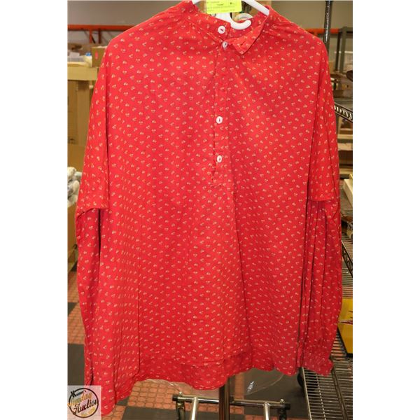 PAIR OF HANDMADE LONGSLEEVE NIGHTIES