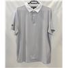 Image 1 : MEN'S MICHAEL KORS WHITE GOLF SHIRT SIZE L