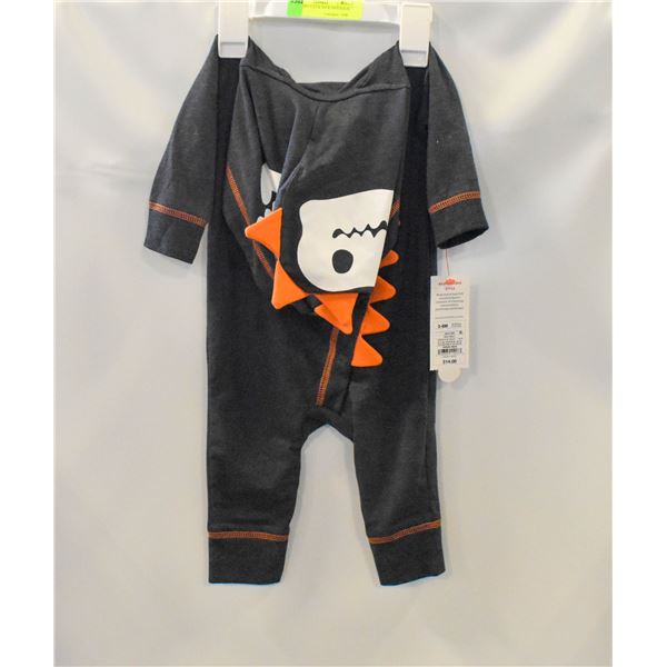 NEW BABY CAT & JACK DINOSAUR OUTFIT