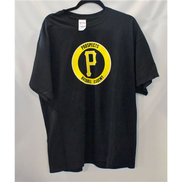 PROSPECTS BASEBALL ACADEMY T-SHIRT- MENS XL- NEW