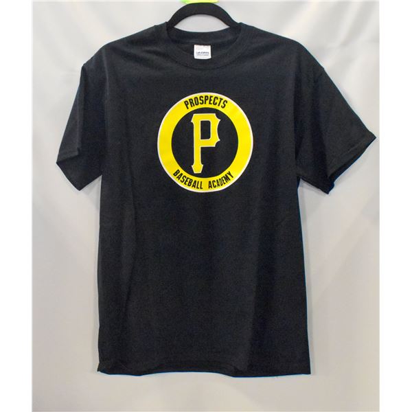 PROSPECTS BASEBALL ACADEMY T-SHIRT- MENS M- NEW