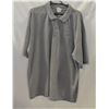 Image 1 : MEN'S LACOSTE GREY GOLF SHIRT SIZE EU9