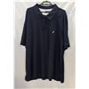 Image 1 : MEN'S NAUTICA NAVY GOLF SHIRT SIZE 3XL