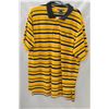 Image 1 : MEN'S POLO STRIPPED GOLF SHIRT SIZE XL