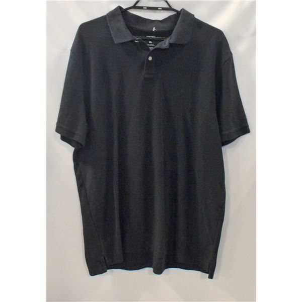 MEN'S SONOMA BLACK GOLF SHIRT SIZE XL