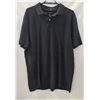 Image 1 : MEN'S SONOMA BLACK GOLF SHIRT SIZE XL