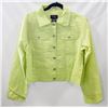 Image 1 : NEW GREEN RAIN COAT S/38