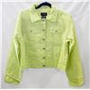 Image 1 : NEW GREEN RAIN COAT S/36