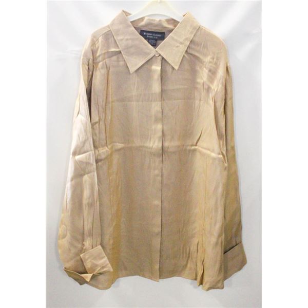 NEW WORKING CLASSICS S/26 TAN/GOLD