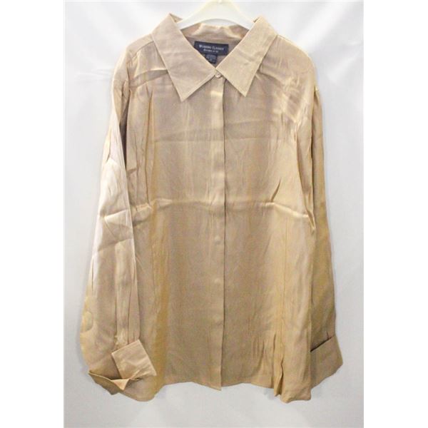 NEW WORKING CLASSICS S/26 TAN/GOLD