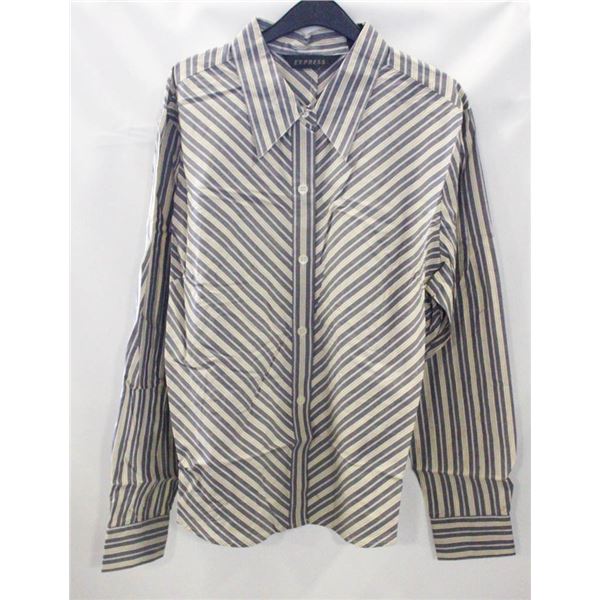NEW EXPRESS STRIPED SHIRT S/12