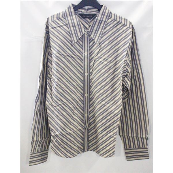 NEW EXPRESS STRIPED SHIRT S/14