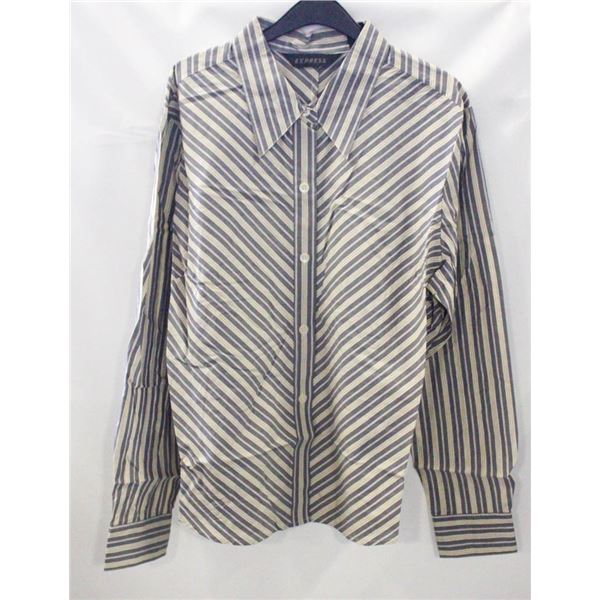 NEW EXPRESS STRIPED SHIRT S/8