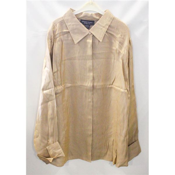 NEW WORKING CLASSICS S/26 TAN/GOLD