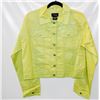 NEW GREEN RAIN COAT S/36