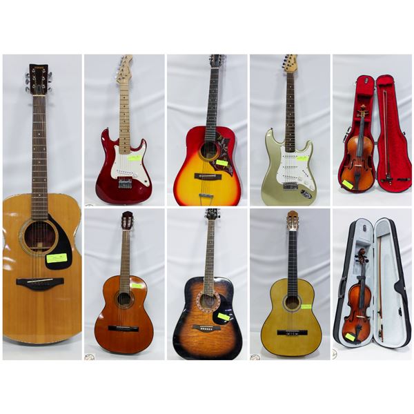 FEATURED GUITARS