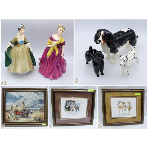 FEATURED FIGURES, STATUES AND PAINTINGS