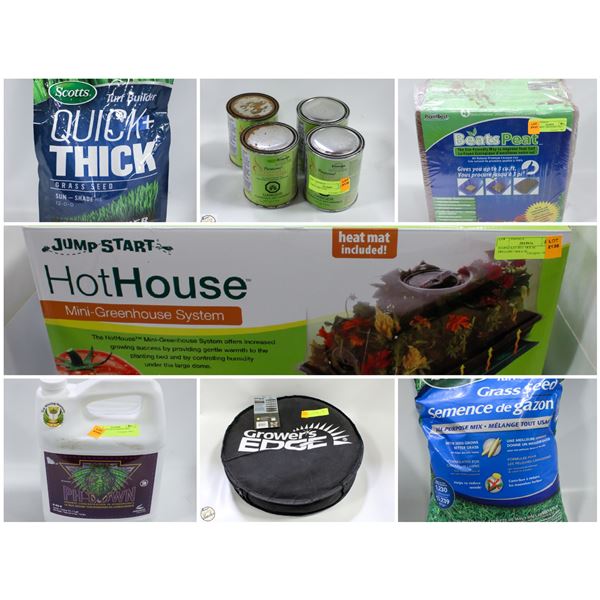 FEATURED GARDEN CENTER CLOSE-OUT