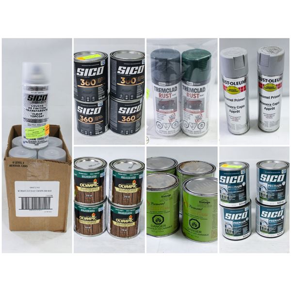 FEATURED NEW PAINT & TOOLS