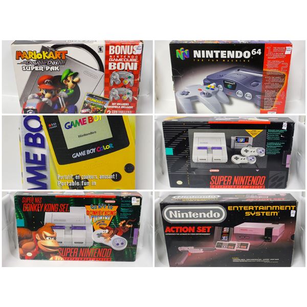 UPCOMING SAT OCTOBER 4TH VIDEO GAME AUCTION