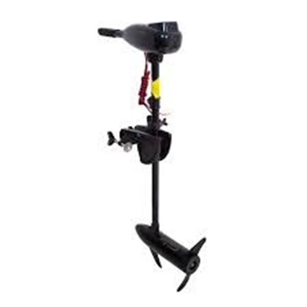 NEW ELECTRIC TROLLING MOTOR FOR FISHING BOATS