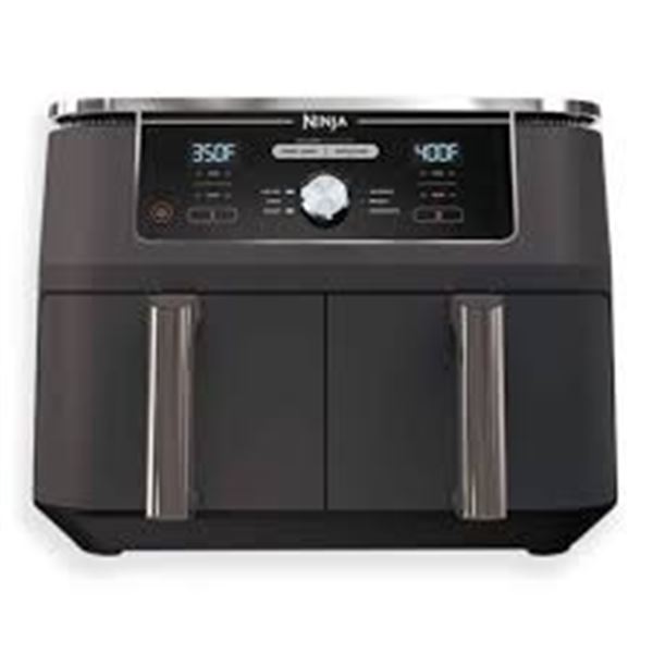 NEW NINJA FOODI SMART XL 2-BASKET AIR FRYER