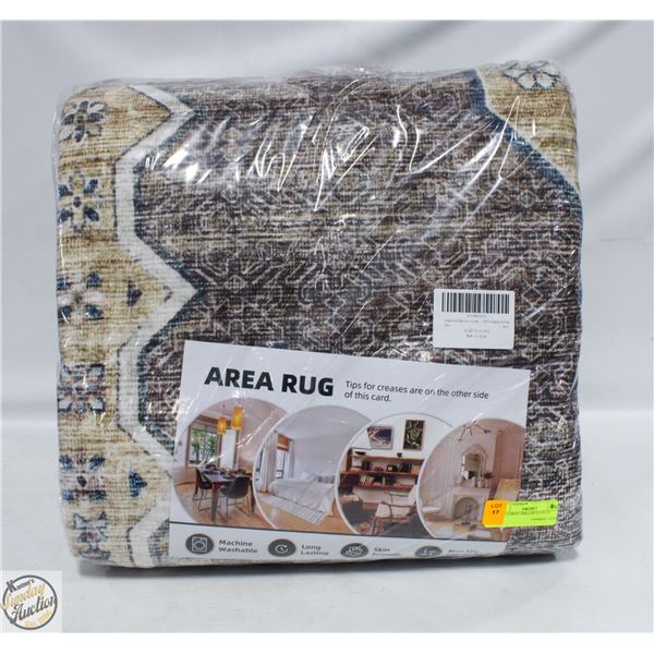 NEW LARGE AREA RUG 9 X 12'
