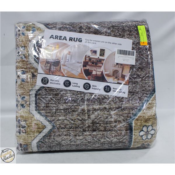 NEW LARGE AREA RUG 9 X 12'
