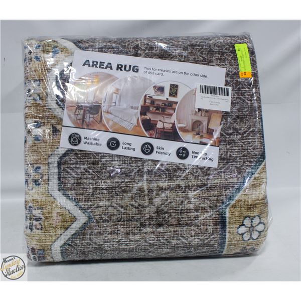 NEW LARGE AREA RUG 9 X 12'