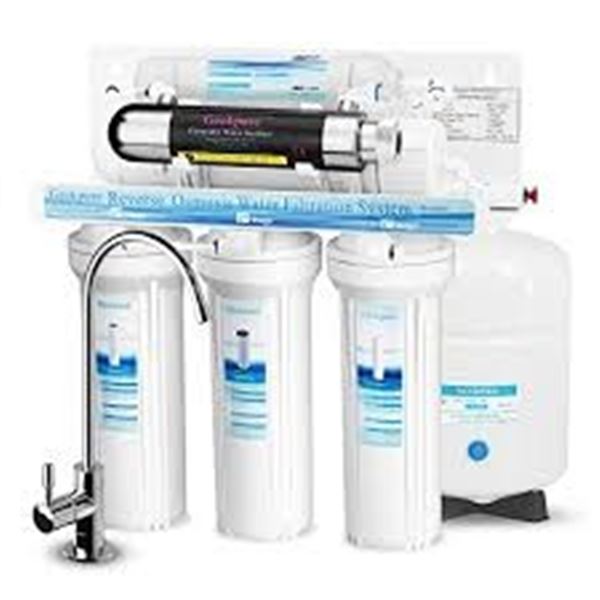 NEW GEEKPURE REVERSE OSMOSIS WATER FILTERATI