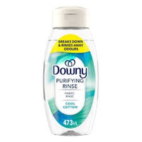 NEW 473ML DOWNY PURIFYING RINSE COOL COTTON