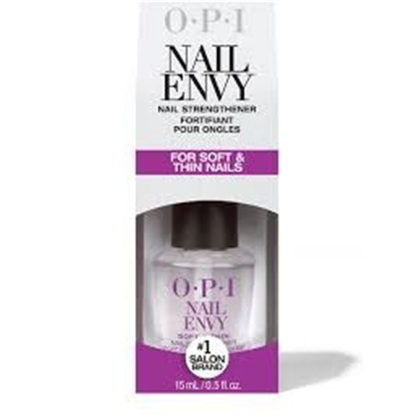 NEW 2 X 15ML OPI NAIL ENVY NAIL STRENGTHENER